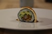 80. Ebi Tempura Futomaki (6 stk.)