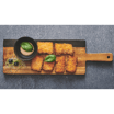 8. Laks Tempura (6 stk.)