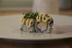 54. Spicy Ebi Roll Uramaki (8 stk.) 