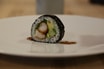 86. Crispy Kylling Futomaki (6 stk.)